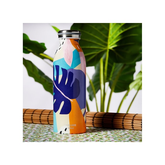 Μπουκάλι Θερμός Αλουμινίου 450Ml Leaves image 2