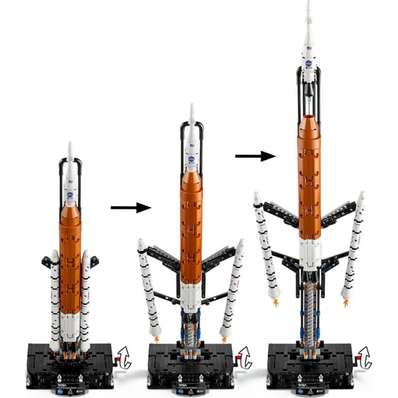 LEGO® Technic Πύραυλος Διαστημικού Συστήματος Εκτόξευσης NASA Artemis (42221) image 2