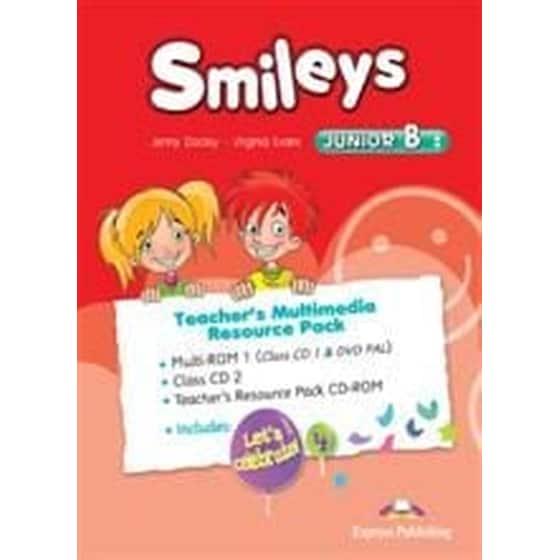 Smileys Junior B Teacher's Book Multimedia Resource Pack (+ Class CDs) image 0