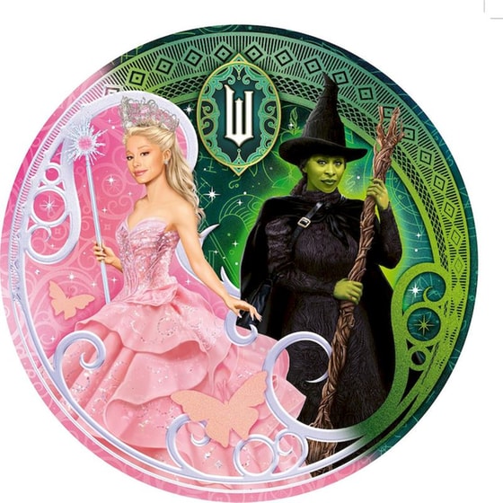 Παζλ Ravensburger Wicked με Poster (500 Κομμάτια) image 1