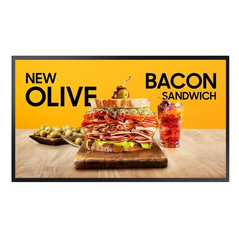 Samsung Digital Signage OM55N 55 VA FHD Smart 6 ms SAMSUNG