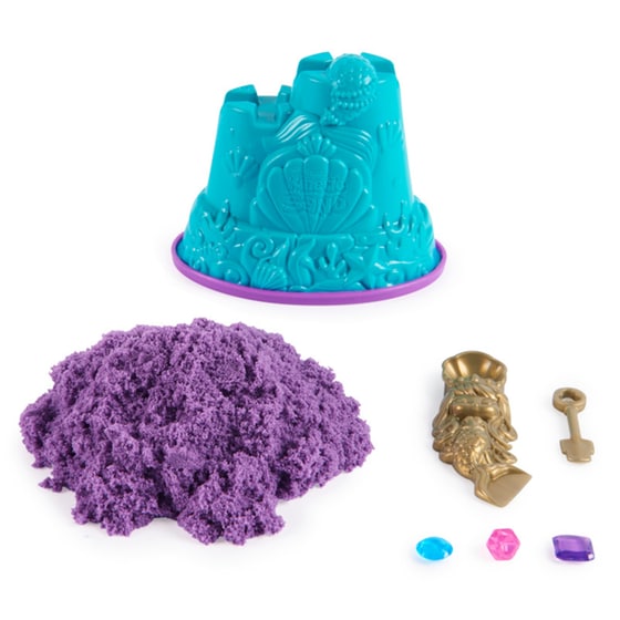 Spin Master Kinetic Sand Mermaid Treasure Παιχνίδι Κατασκευών με Άμμο image 6
