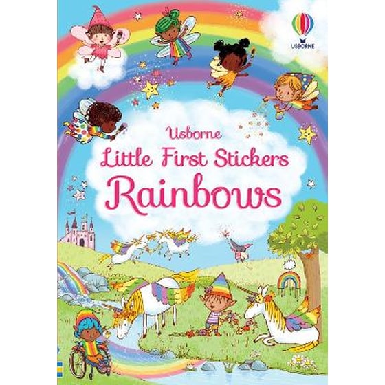 Little First Stickers Rainbows image 0