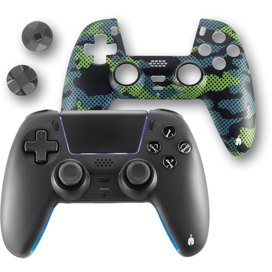 Spartan Gear Sarisa Ασύρματο Χειριστήριο PS5 - Μαύρο image 1