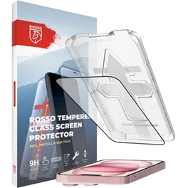 Προστατευτικό οθόνης Apple iPhone 15 Plus Rosso Temperded Glass