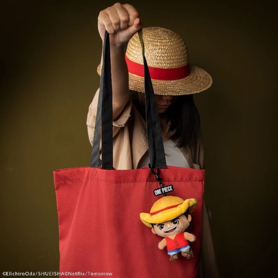 Λούτρινο Μπρελόκ Cinereplicas One Piece - Luffy image 1