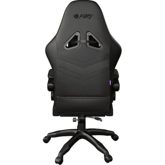 Gaming Καρέκλα Fury Shinai S4 Υφασματινη/Δερμάτινη Μαύρη image 3