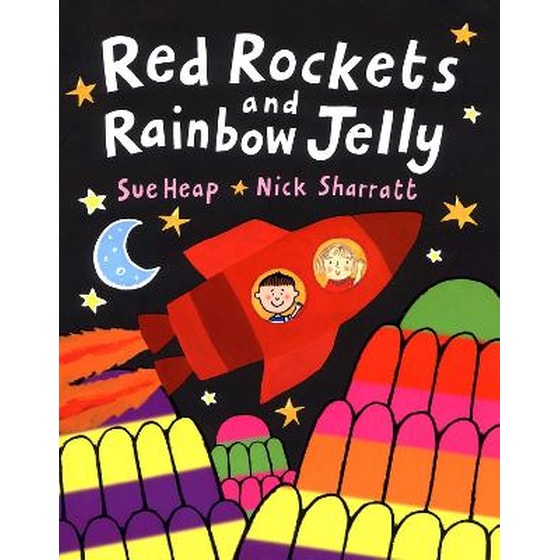 Red Rockets and Rainbow Jelly image 0