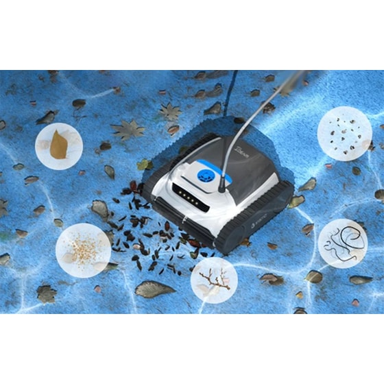 WYBOT M1C για Πισίνα Λευκό Σκούπα Ρομπότ image 12