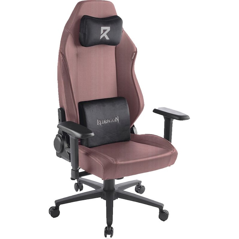 Καρέκλα Gaming Redragon C323 Υφασμάτινη Ροζ