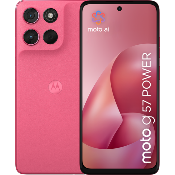 Motorola Moto G57 Power 5G 256GB - PANTONE Pink Lemonade image 0
