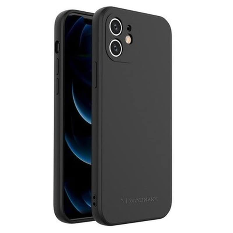 WOZINSKY Θήκη Apple iPhone X/iPhone XS - Wozinsky Color Case - Black