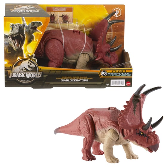 Φιγούρα Jurassic World Dino Truckers 4 (Σχέδια) image 12