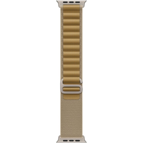 Λουράκι Apple Alpine Loop Medium για Apple Watch Ultra 2 49mm - Tan/Natural image 0