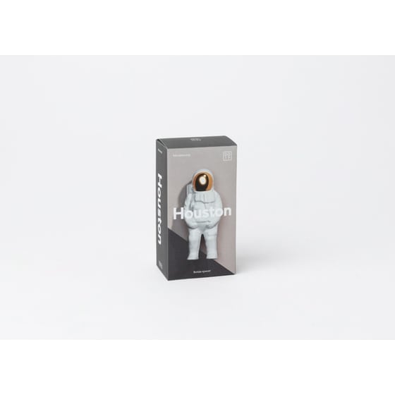Ανοιχτήρι Doiy Houston Αλουμίνιο 14x7.5x6cm - Λευκό image 1