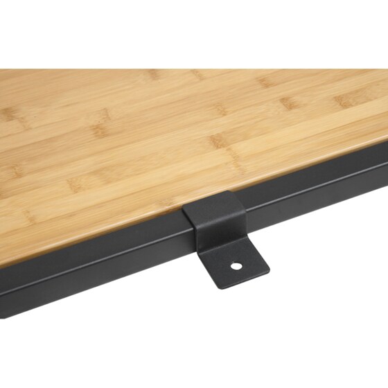 Δάπεδο Γυμναστικής Amila 44489 Άρσης Βαρών 250x200x3cm - Μαύρο/Μπεζ image 1