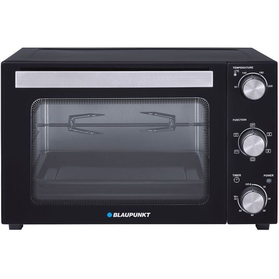 BLAUPUNKT EOM601 Φουρνάκι Μαύρο image 0
