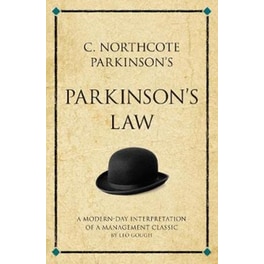 C. Northcote Parkinson's Parkinson's Law
