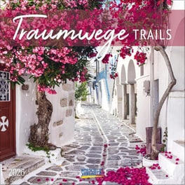 Ημερολόγιο Τοίχου Korsch Verlag 2026 Traumwege