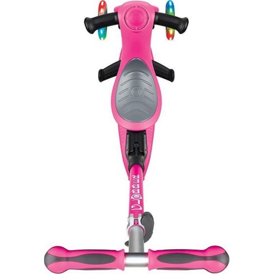 Παιδικό Πατίνι Globber Go Up Deluxe Lights  Πολυμορφικό 4 σε 1- Ροζ image 5