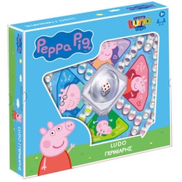 Pop Up Γκρινιάρης Peppa Pig Επιτραπέζιο (Luna)