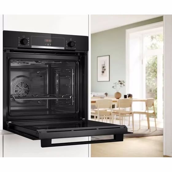 BOSCH PKE645BA2E & HBA514BB3 71 Lt Εντοιχιζόμενο Σετ Φούρνος και Εστία image 4