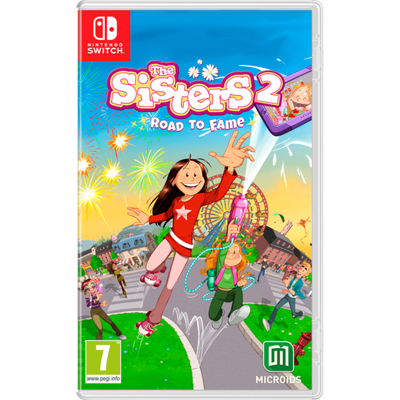 The Sisters 2: Road to Fame - Nintendo Switch image 0
