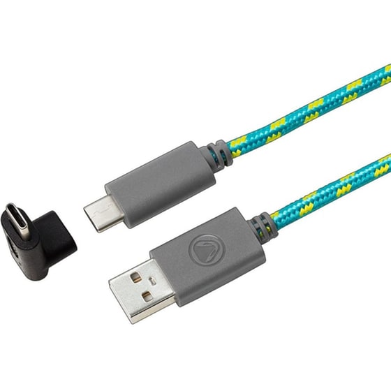 Καλώδιο Snakebyte USB-A σε USB-C - Πράσινο image 1