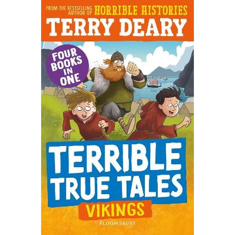 Terrible True Tales: Vikings