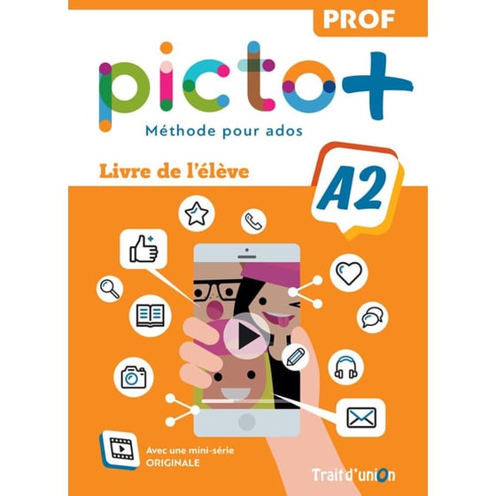 Picto+ Plus A2 Livre Du Professeur image 0