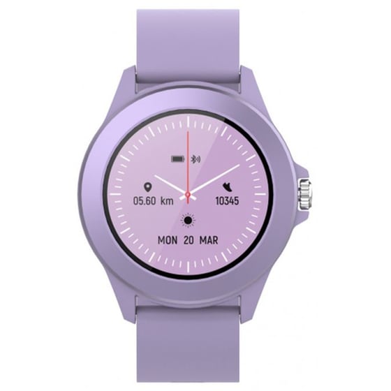 Smartwatch Forever Colorum CW-300 xLavenda 43mm - Lavender image 0