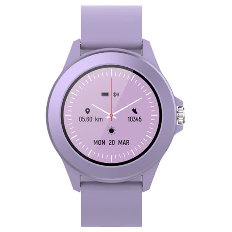 FOREVER Smartwatch Forever Colorum CW-300 xLavenda 43mm - Lavender