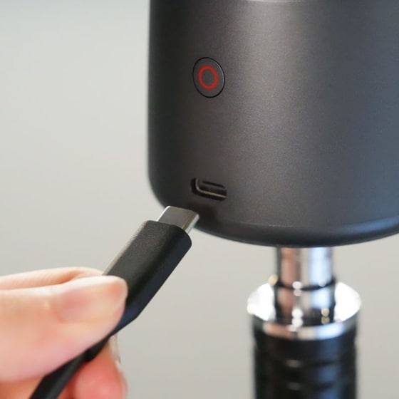 Obsbot Tail Air AI-powered PTZ Streaming Camera 4K - Μαύρο image 4