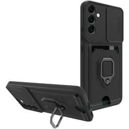 Θήκη Samsung Galaxy A14 - Bodycell Multifunction - Μαύρο