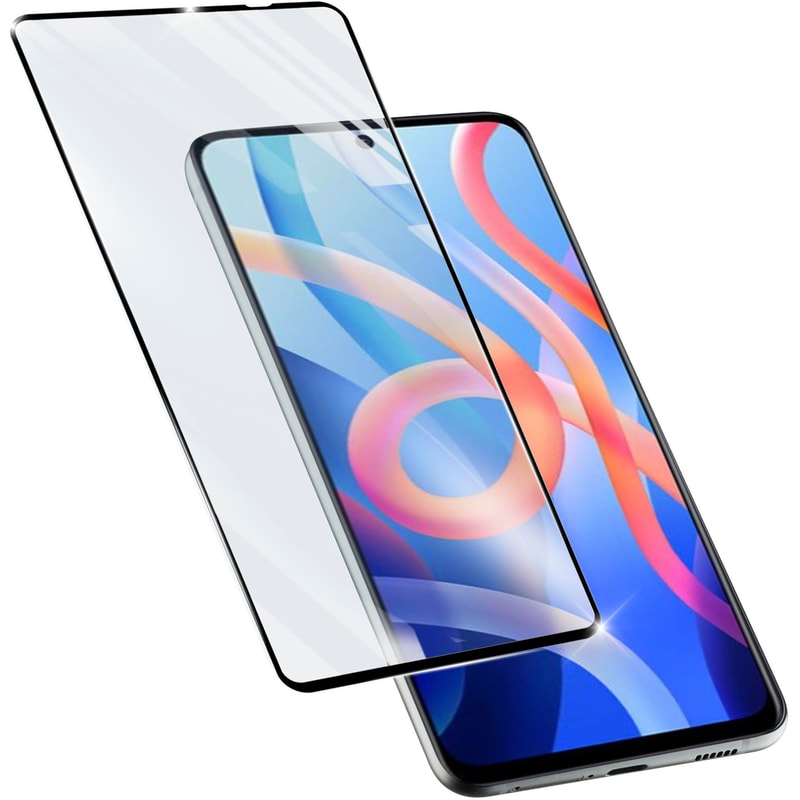 Προστατευτικό οθόνης Xiaomi Note 11S – Cellular Line Impact Glass Capsule Transparrent