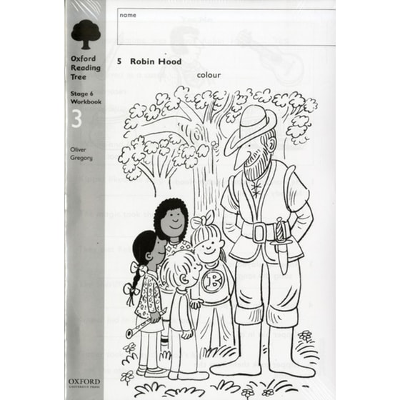 Oxford Reading Tree: Level 6: Workbooks: Workbook 3 (Pack of 30) image 0