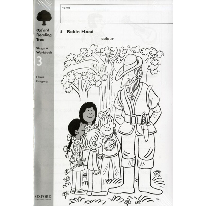 Oxford Reading Tree: Level 6: Workbooks: Workbook 3 (Pack of 30)