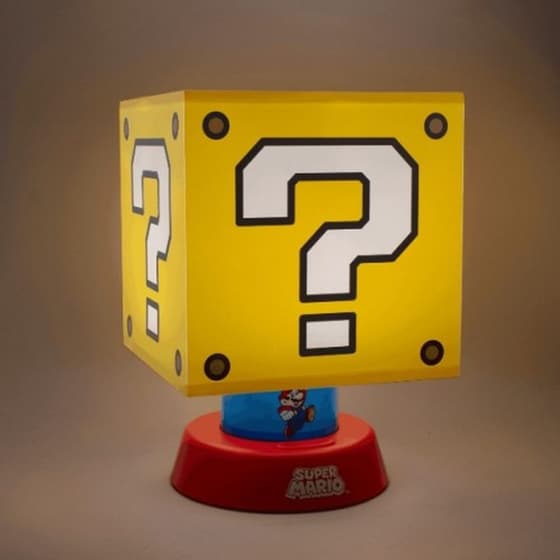 Διακοσμητικό Φωτιστικό Paladone Super Mario Ερωτηματικό image 2