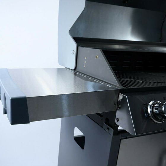 BORMANN Elite BBQ5200 με Μαντεμένια Σχάρα και 6 Εστίες 21.6kW Ψησταριά Υγραερίου image 5