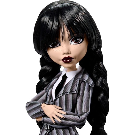 Mattel Κούκλα Συλλεκτική Monster High x Wednesday - Nevermore Academy image 4