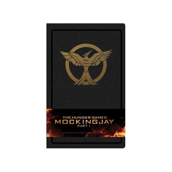 Hunger Games Mockingjay Ruled Journal image 0