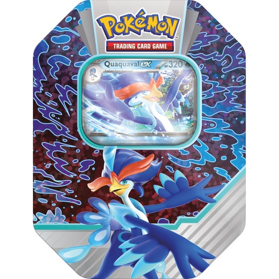 Κάισσα Pokemon Paldea Partners Ex Tin (POK852978) image 2