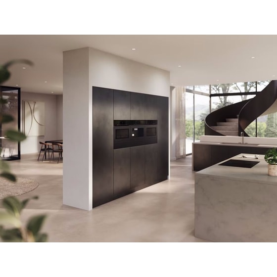 MIELE KMDA7876 FL-U 125 Gala Ed 80 cm Μαύρο Εστία Επαγωγική Αυτόνομη image 1