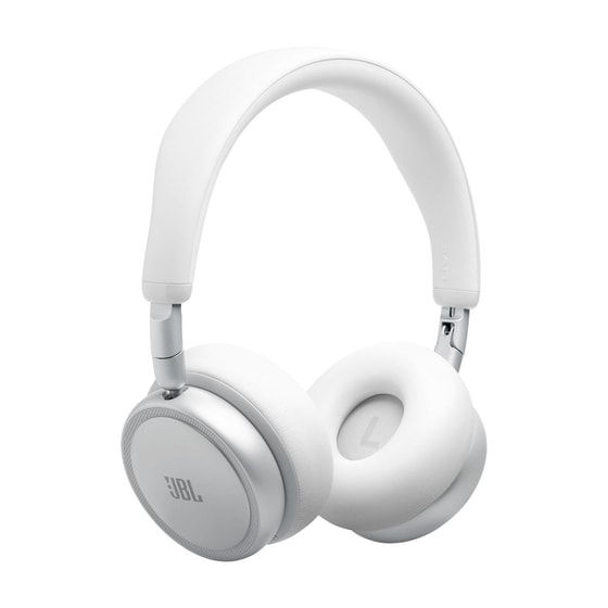 JBL Live 680NC Ασύρματα Ακουστικά Κεφαλής - White image 5