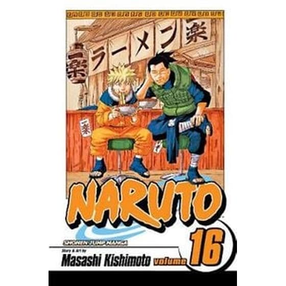Naruto, Vol. 16 image 0