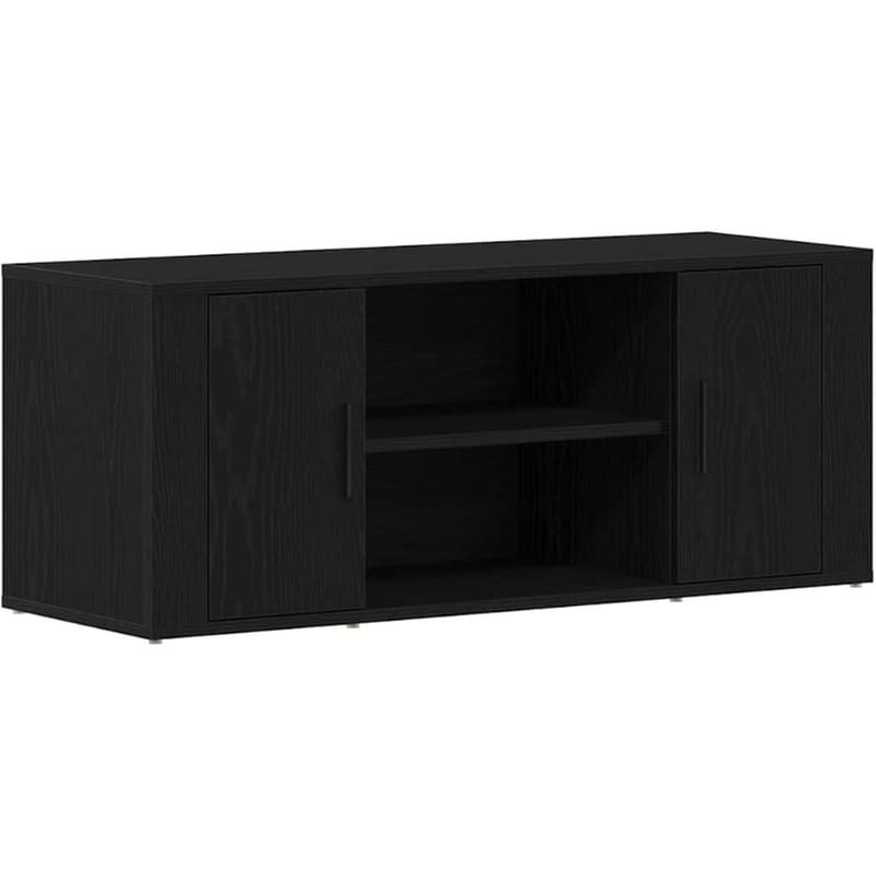 Έπιπλο Τηλεόρασης VidaXL 100 x 35 x 40 cm - Μαύρη Δρυς