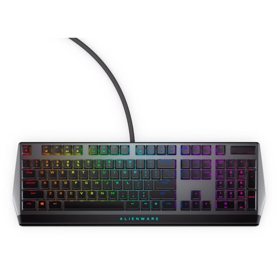 Dell Alienware AW510K Gaming Μηχανικό Ενσύρματο Πληκτρολόγιο με RGB Γκρι (US) image 0