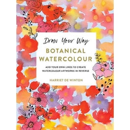 Draw Your Way: Botanical Watercolour