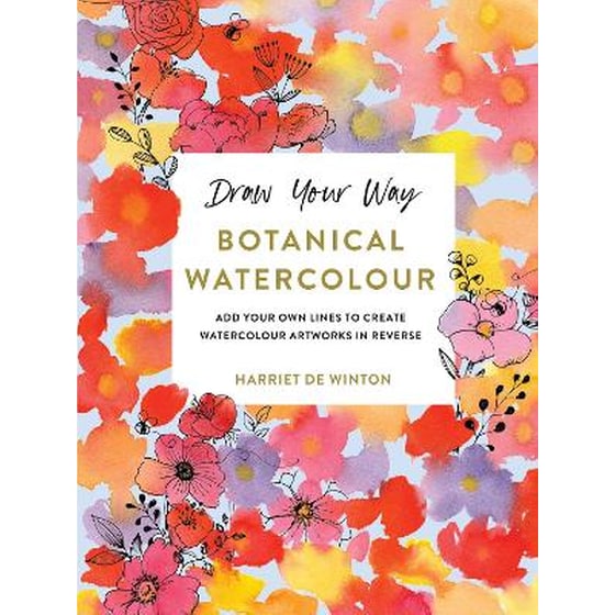 Draw Your Way: Botanical Watercolour image 0