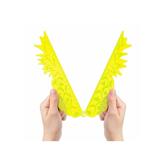 Χάρακας Mustard Ανανάς image 2